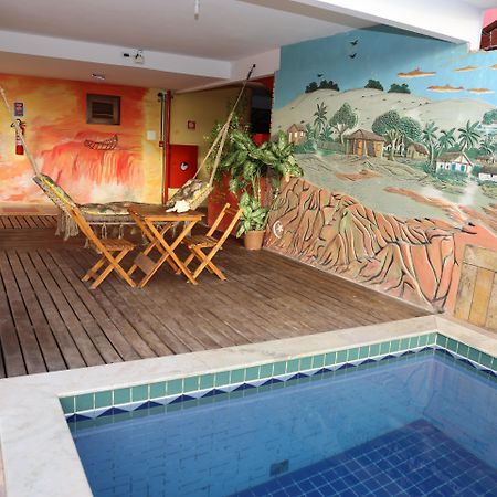 Hotel Pousada Latitude كانووا كويبرادا المظهر الخارجي الصورة
