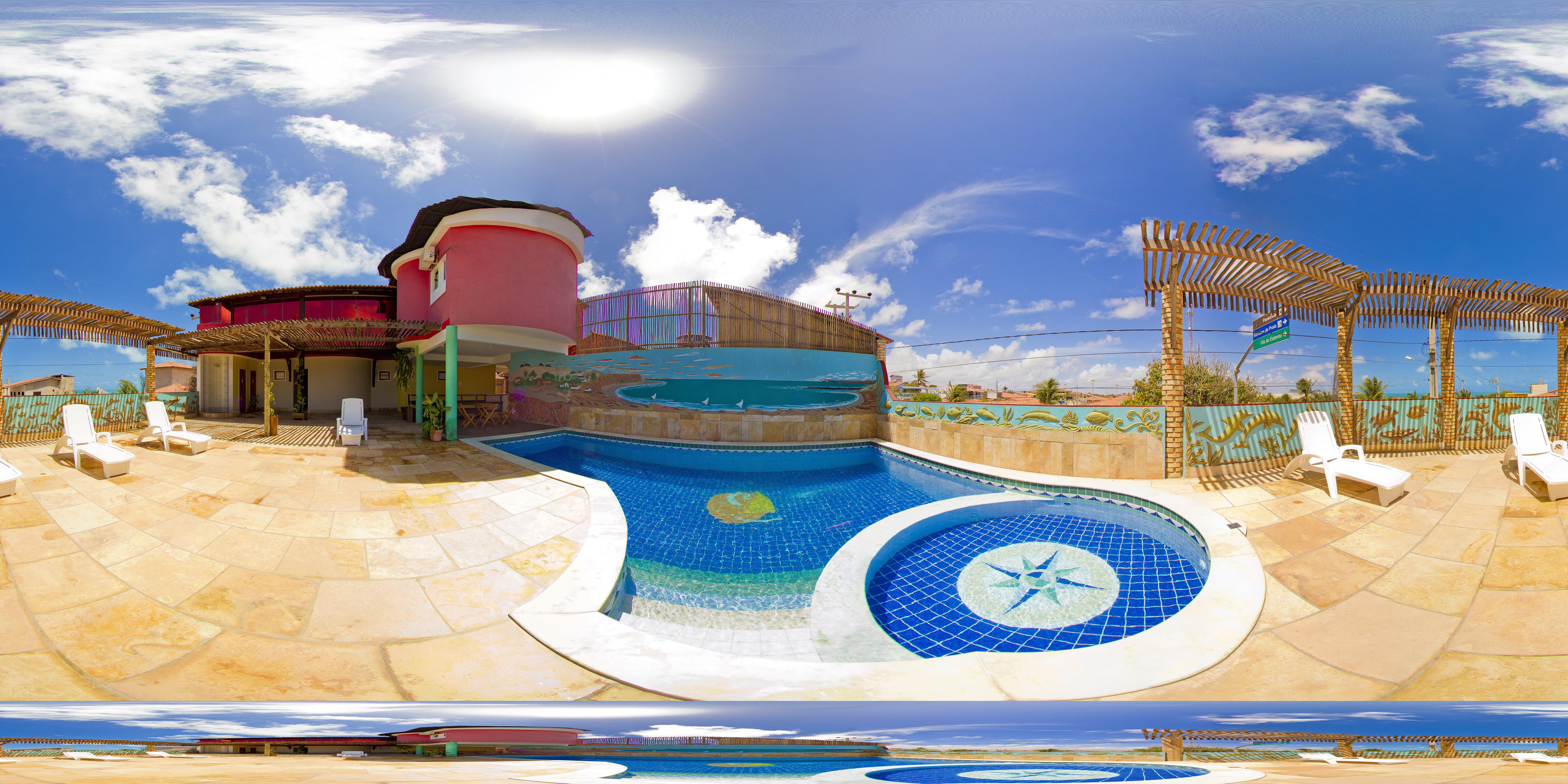 Hotel Pousada Latitude كانووا كويبرادا المظهر الخارجي الصورة