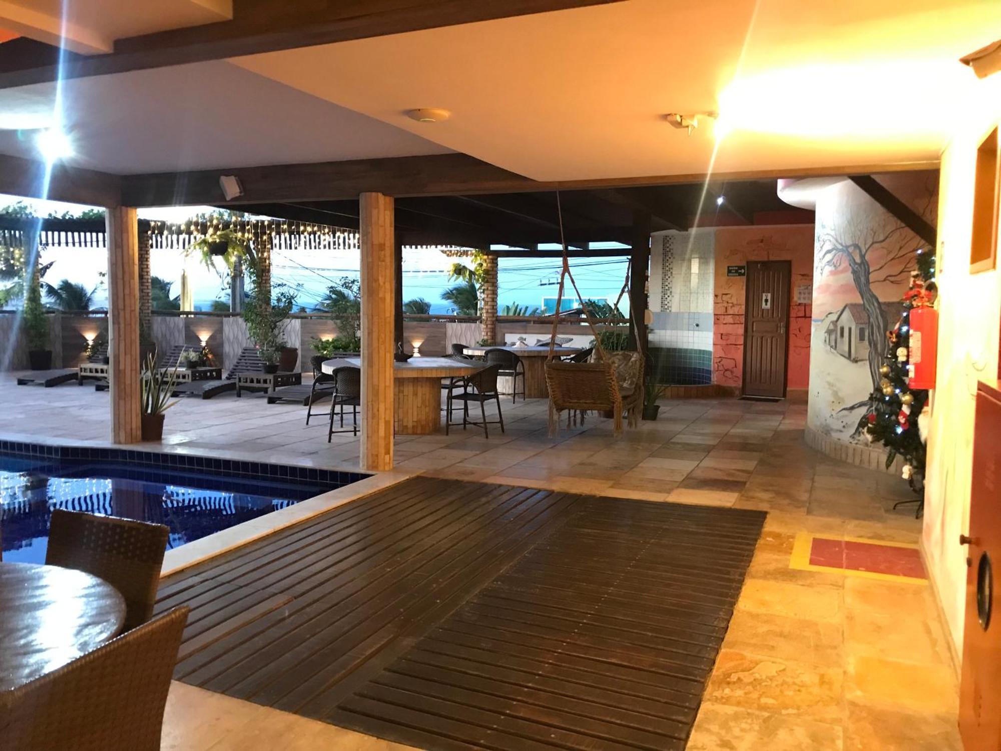 Hotel Pousada Latitude كانووا كويبرادا المظهر الخارجي الصورة